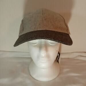 August Accessories Women's Two Tone Fancy Baseball Cap Gray One Size